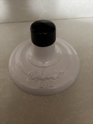 VTG Ateco 612 Cake Decorating Display Stand (ONLY) Made of Enameled Cast Iron