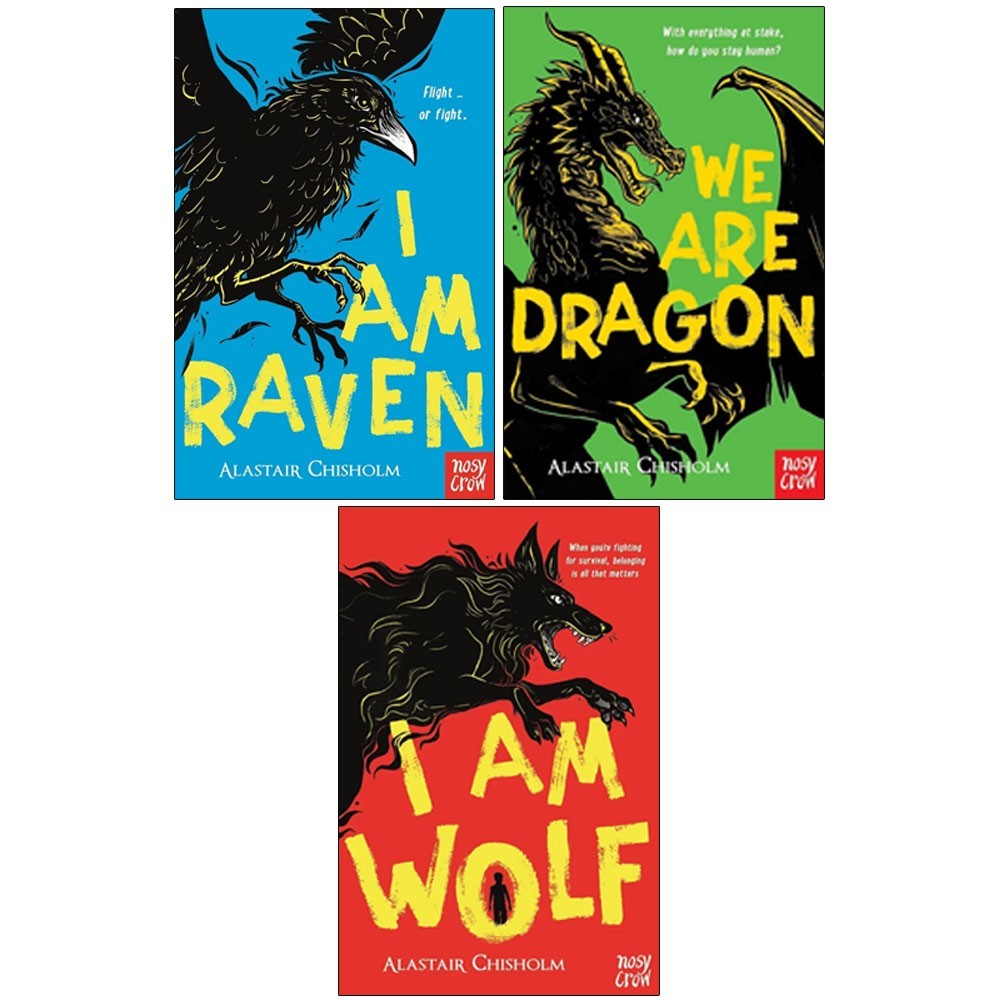 I Am Wolf Series By Alastair Chisholm 3 Books Collection Set I Am Wolf, I Am Rav - Image 2