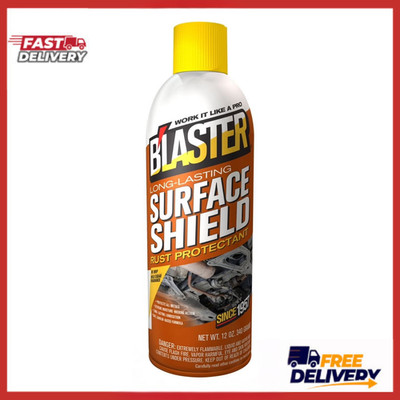 Surface Shield Rust Protectant Spray 12 oz Corrosion Protection Lubricant