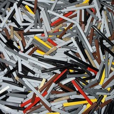 Lego® Technic Technik 100 Kreuzstangen bunt gemischt in verschiedenen größen