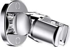 Shower Head Holder Wall Mounted, Screw Mounted Shower Spray Holder, Adjustable