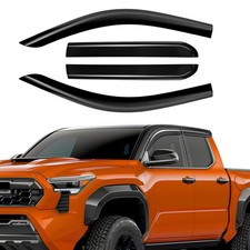 Toyota Tacoma 2024-2025 Tape-On Rain Guards Side Window Accessory
