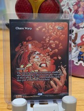 Chaos Warp (Borderless) Marvel Universe Eternal-Legal Foil
