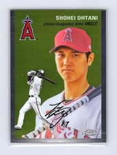2023 Topps Chrome Platinum Anniversary - Shohei Ohtani #200