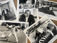 6 Original The Witches of Eastwick Press Film Still Photos 1987 Jack Nicholson