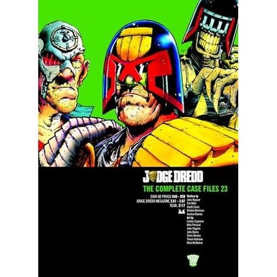 Judge Dredd: The Complete Case Files 23 (23) -  NEW John Wagner;Mar 2025