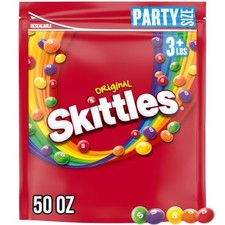 Original Chewy Fruit Candy Party Size Bag 50 oz