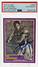 Bo Jackson Rookie Cards and Memorabilia Guide 48