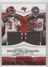 2017 Panini Rookies & Stars Team Duals /99 Jameis Winston OJ Howard #19 0s55