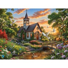 Cobble Hill Warm Welcome Jigsaw Puzzle