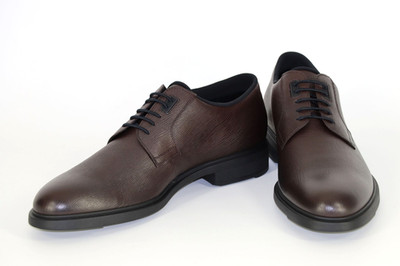 HUGO BOSS Schuhe, Mod. Firstclass_Derb_pr1, Gr.  44,5 / UK 10,5 Dark Brown