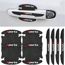 8PCS Car Door Handle Protector, Non-Marking Self-Adhesive Paint Guard Film for V
