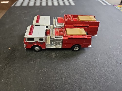 Pierce Lance Pumped Buffalo Fire Department Diecast Fire Trucks Deux N°2 - Photo 3/6