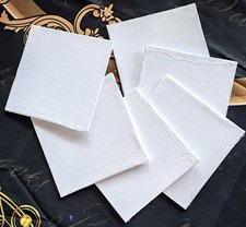 Lot de petites toiles à peindre – format 10x10 cm