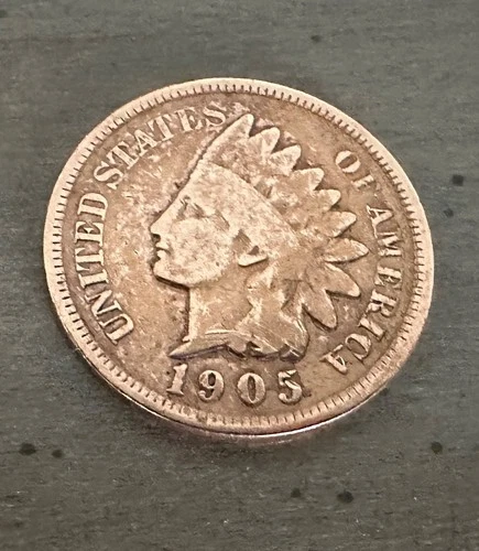 1905, 1906 & 1907 INDIAN HEAD PENNIES - NICE COINS