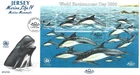 2000 Jersey Marine Life (4th series) Miniature Sheet First Day Cover