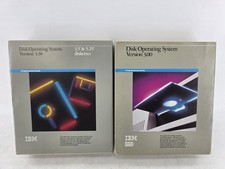 IBM DOS 3.30 Disk Operating System 1987 1st Edition 5.25 Software Disks NOS
