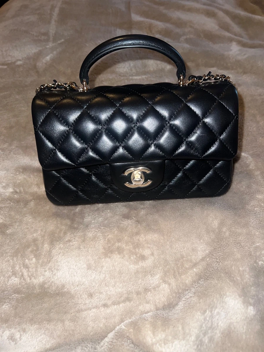 CHANEL Black Mini Bags & Handbags for Women for sale | eBay