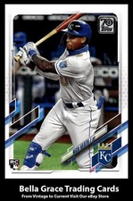 2021 Topps Series One Nick Heath #122 Kansas City Royals Rookie MLB Baseball