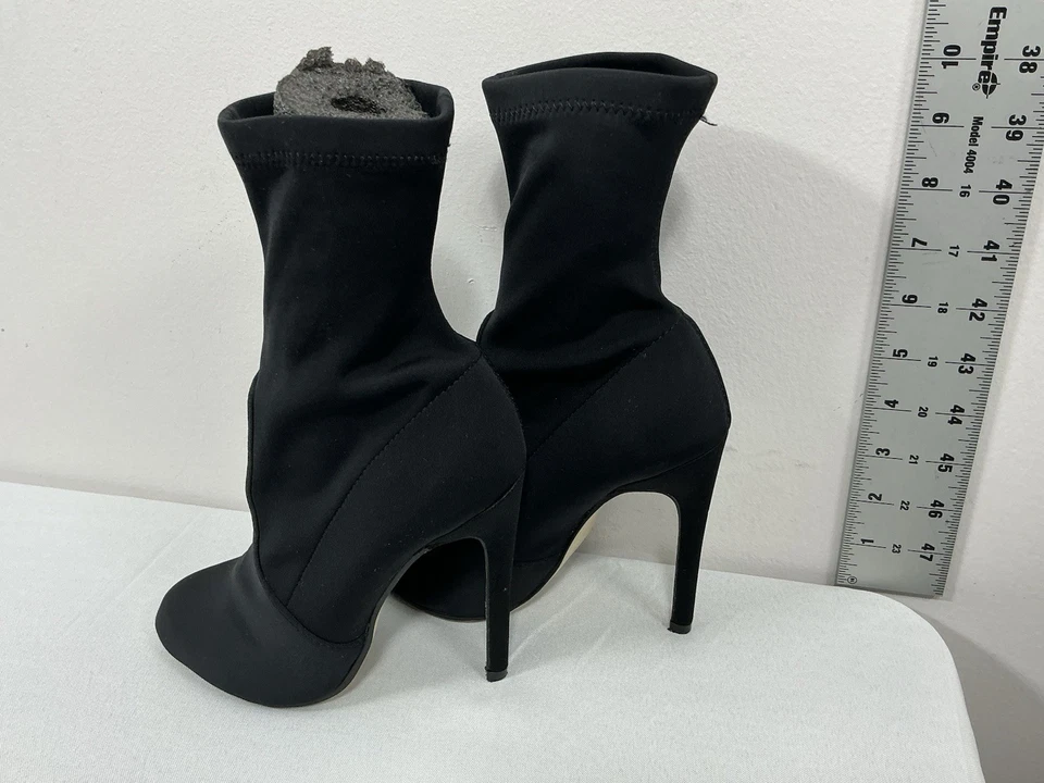 Bota calcetín de aguja pullon misguided para mujer EU 36 US 5,5/6 negra Foto 4 de 4