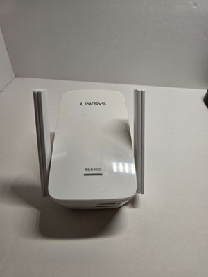 Linksys RE6400 is an AC1200 Dual-Band Wi-Fi Range Extender