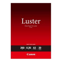 Canon Fotopapier LU-101 A3 Din A3 HochgläNzend 260 G/Qm 20 Blatt
