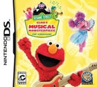 Sesame Street: Elmo's Musical Monsterpiece For Nintendo DS DSi 3DS 2DS 7E