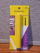 PHOERA Volumizing Waterproof Mascara False Lash Effect Fiber Curling Vegan