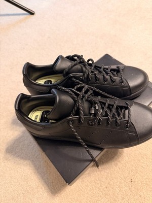 Adidas Stan Smith X Pharrell Williams Collab Men s Size 10 - Triple Black HU