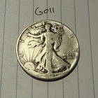 1942 Liberty Walking Half Dollar Silver Circulated US Coin