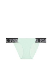 Victoria's Secret PINK Logo Bikini Panty Mint