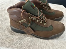 TIMBERLAND FIELD BOOT WATERPROOF "BEEF  BROCCOLI" MEN'S SIZE 13
