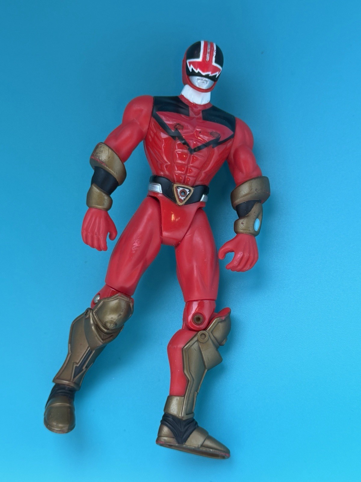 Bandai 2000 Red Rare
