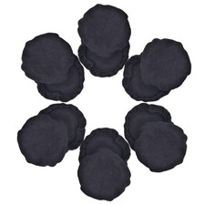 12 Pcs Headphone Ear Covers Replacement Headset for Headphones Fabric Earbuds