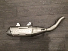 KTM 250 SX-F AKRAPOVIC SLIP-ON MUFFLER 2023 2024 2025 2026 A46005979000 XC-F