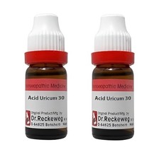 Dr. Reckeweg Acidum Uricum 30 11ML  Pack Of 2 