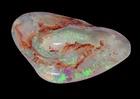 green blue 2 colour OPAL crystal crystal COOBER PEDY Australia AUSTRALIA