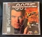 Tomorrow Never Dies (Sony PlayStation 1, 1999) CIB TESTED!