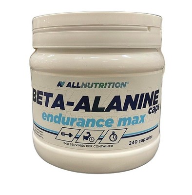 Allnutrition Beta-Alanine Endurance Max - 240 caps (124,17 EUR/kg)