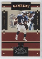 2004 Playoff Honors Game Day 784/1750 Steve McNair #GS-23 2w3