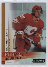 2023-24 Upper Deck Synergy Rookie Journey Home /999 Connor Zary #RJ-13 18qc