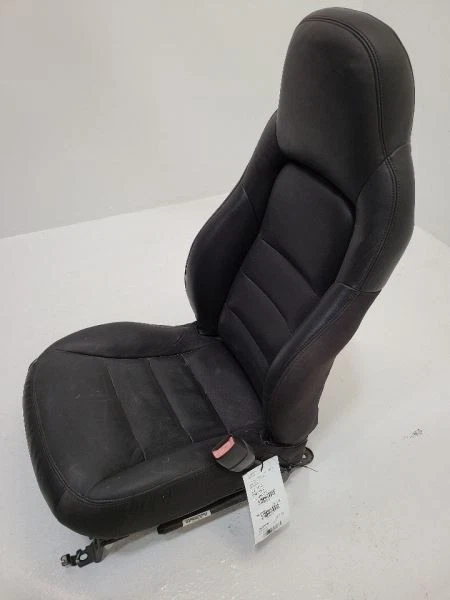 CHEVROLET CORVETTE 2005-2006 Passenger Front Seat Bucket Leather Electric - Imagem 3 de 4