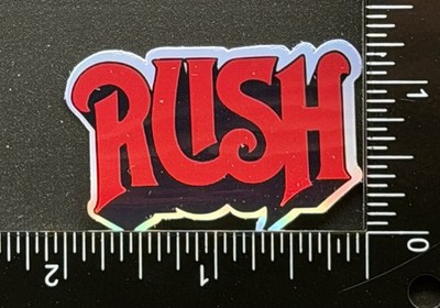 Rush - Music/Band - Sticker - Holographic