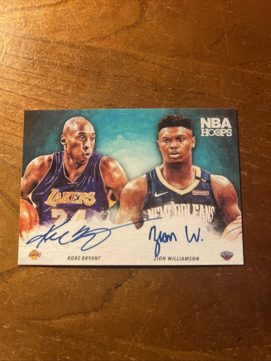 Panini Kobe Bryant Basketball Autographed Sports Trading Cards for