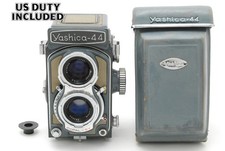  Near MINT Yashica Yashica-44 TLR Film Camera Yashikor 60mm f/3.5 From JAPAN