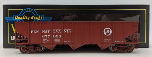 Tolva Weaver U18002SD calibre O Pennsylvania RR 3 bahías 9 paneles #677093 (2 rieles) LN | Zustand: Used