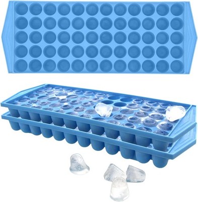 Arrow Small Ice Cube Trays for Freezer, Ice Coffee and Blenders, 3 Pack, 60 Mini