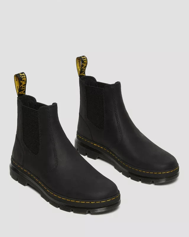 DR. MARTENS EMBURY CHELSEA FLAT CASUAL BOOT 7 Men Brand New in Box! Dr. Martens Embury Boot Mens – Kozmo Shoes main image 4