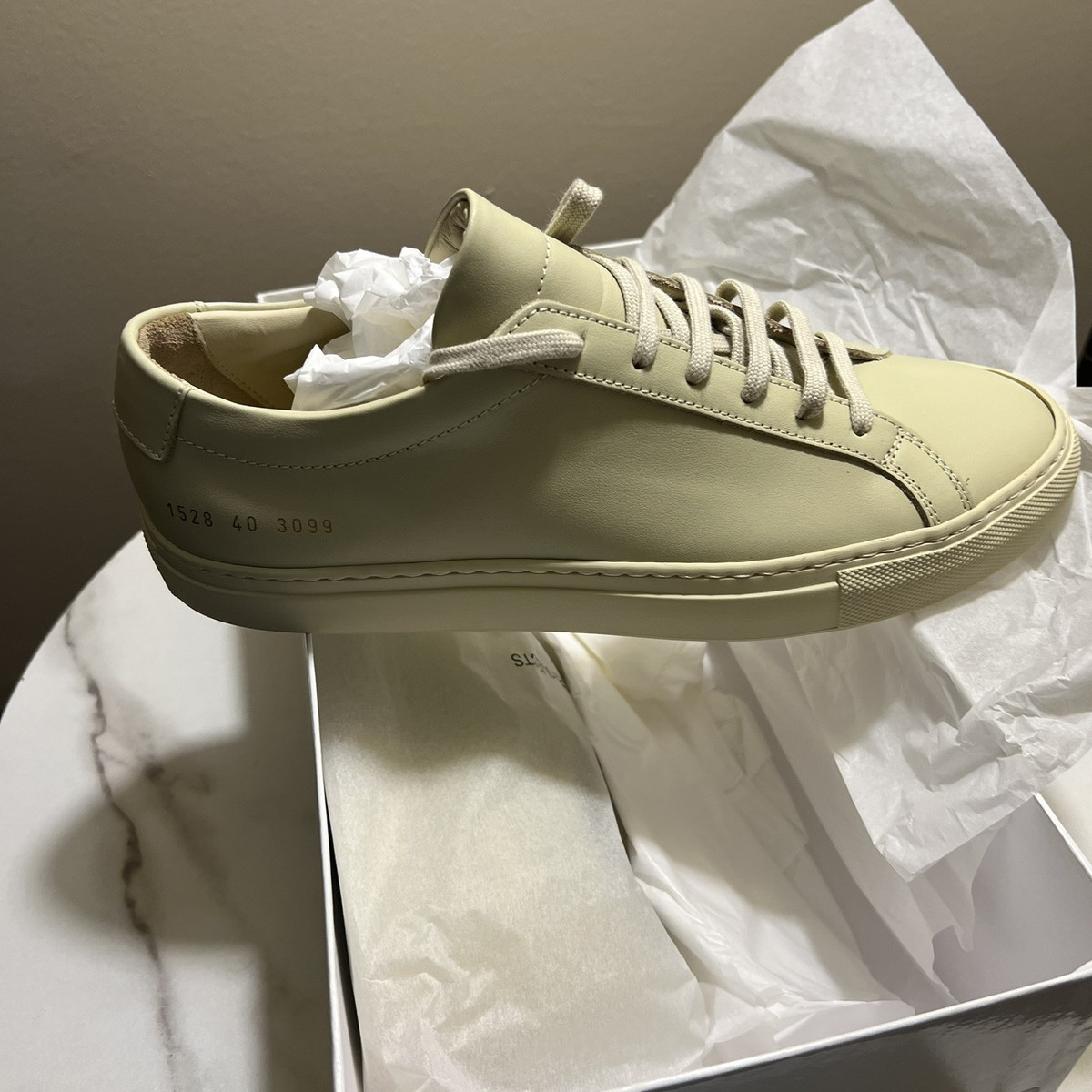 Common Projects ORIGINAL ACHILLES Low bone Size men 40 | eBay Common Projects ORIGINAL ACHILLES Low bone Size men 40 | eBay