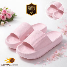 PILLOW SLIDES Sandals Ultra-Soft Slippers Extra Soft Cloud Shoes Anti-Slip